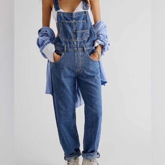 We The Free Pants - We The Free Ziggy Overalls